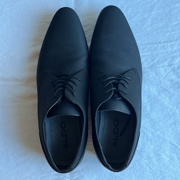 Men’s Aldo black dress shoes - Picture 3 of 8